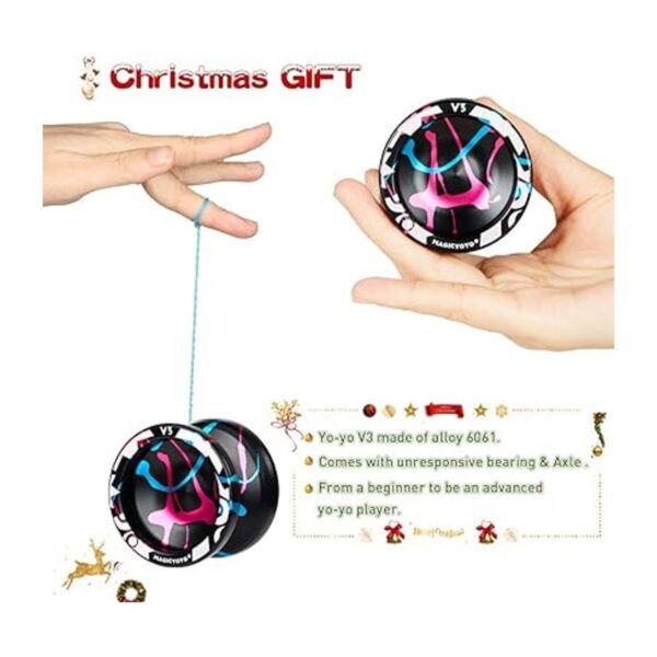 MAGICYOYO Sensible Yoyo V3 Yoyo de aluminio para niños_5