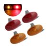 RUXIFEY Luces LED de doble cama para guardabarros_1