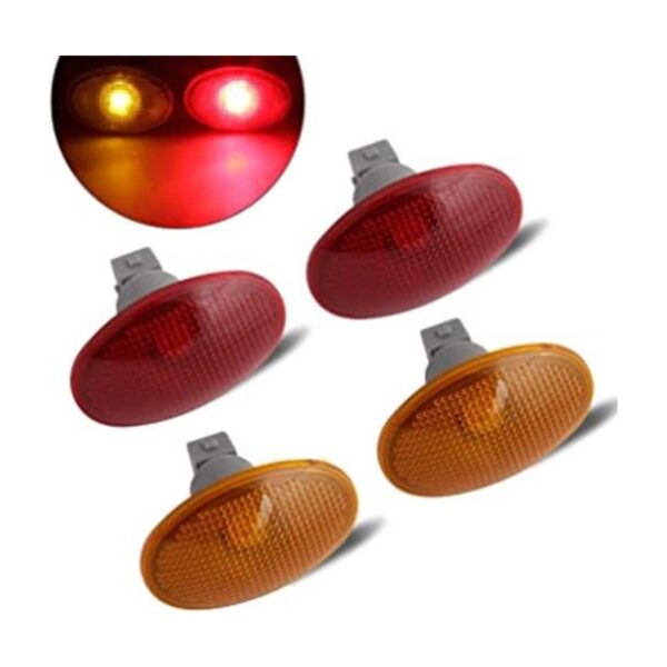 RUXIFEY Luces LED de doble cama para guardabarros_1