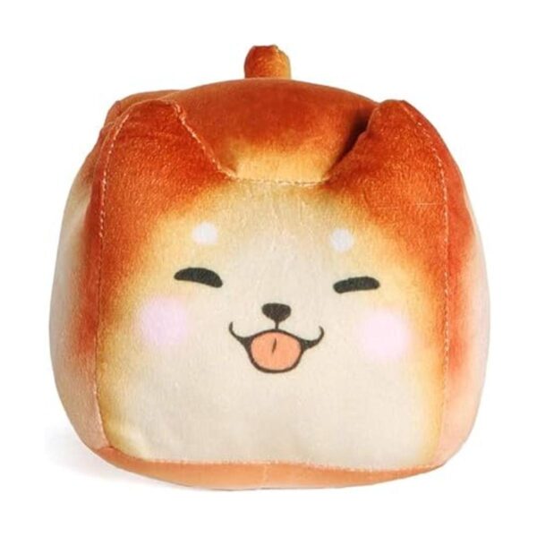 Nayothecorgi Muñeco de pan Corgi de felpa Happy