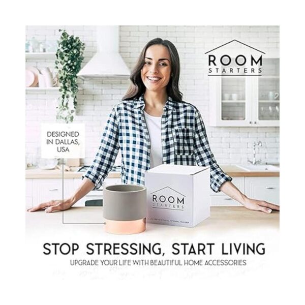 Room Starters Soporte para utensilios de cocina para