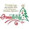 Ornativity Christmas Pickle Tree Ornament Traditional_6
