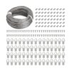Kit para colgar cuadros Alambre colgante de acero