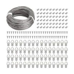 Kit para colgar cuadros Alambre colgante de acero