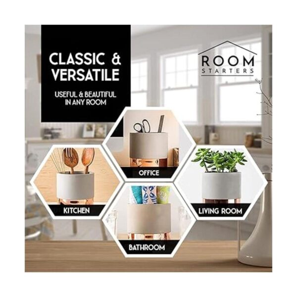 Room Starters Soporte para utensilios de cocina para
