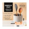 Room Starters Soporte para utensilios de cocina para
