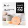 Room Starters Soporte para utensilios de cocina para