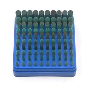 Oudtinx 100 cabezales de goma para pulir accesorios_1