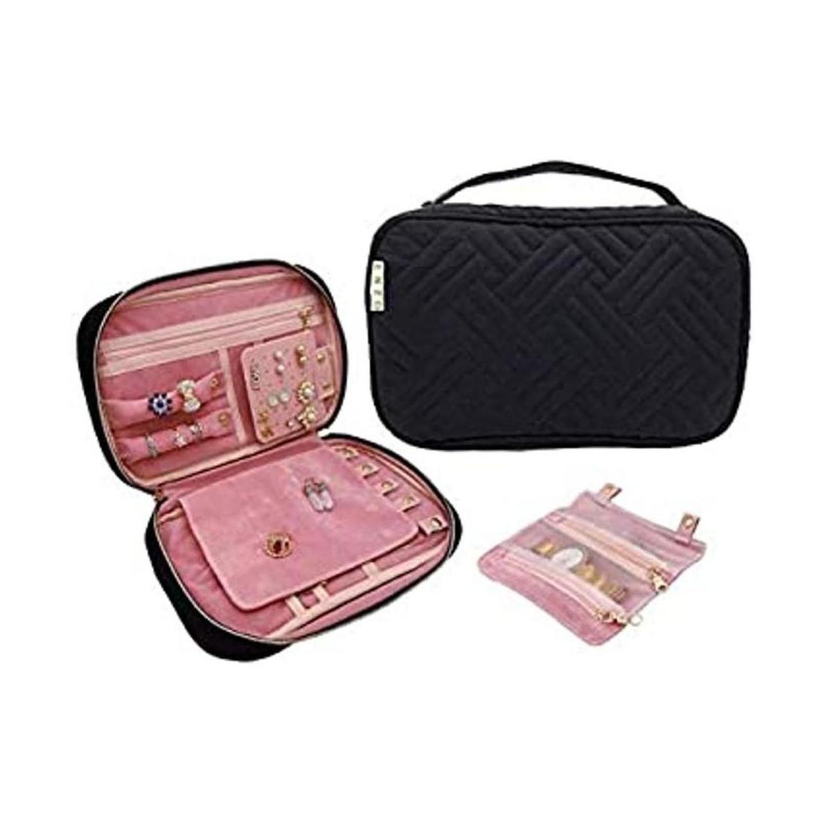 ENZO Estuche de almacenamiento de joyería de viaje Bolsa