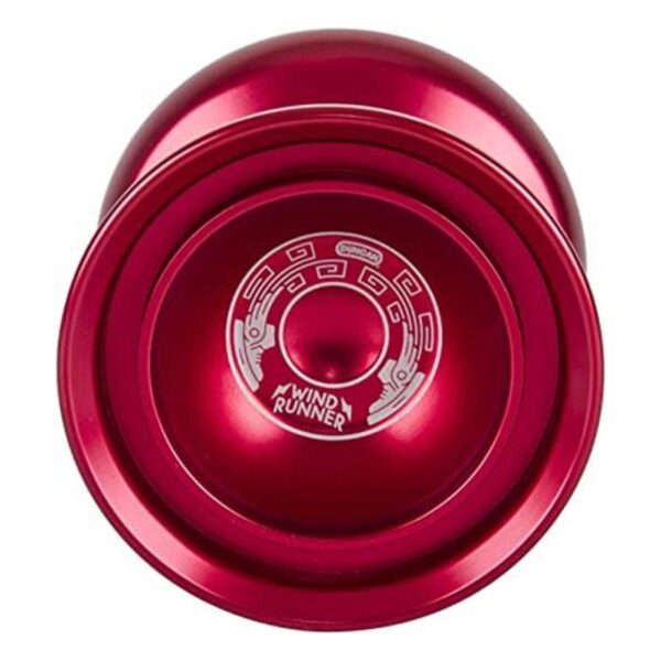 Duncan Toys Windrunner Yoyó Rojo Yoyó de aluminio de_1