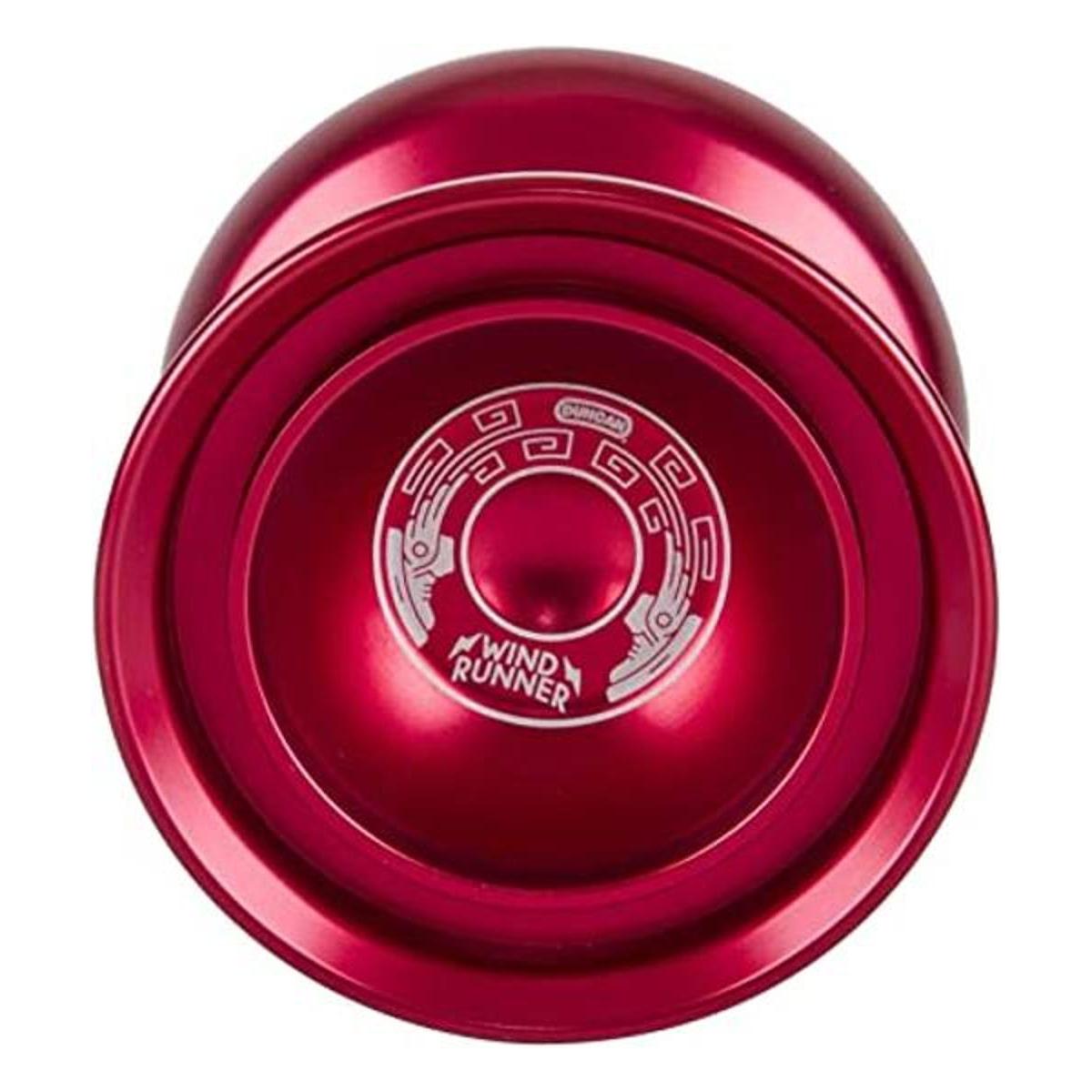 Duncan Toys Windrunner Yoyó Rojo Yoyó de aluminio de