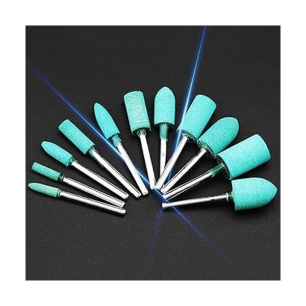 Oudtinx 100 cabezales de goma para pulir accesorios_3