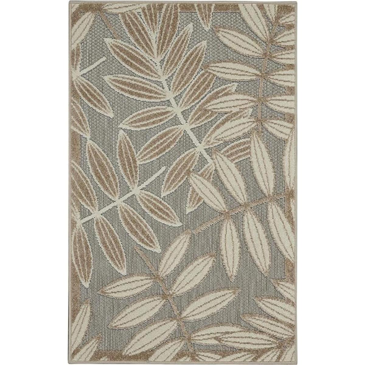 Nourison Aloha Alfombra para interiores y exteriores