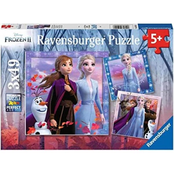 Ravensburger 05011 Disney Frozen 2 The Journey Starts_1