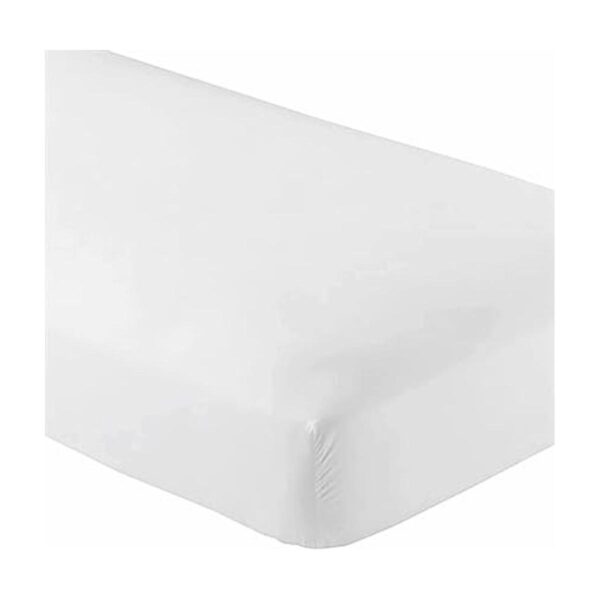Sábanas bajeras de punto 100 algodón 2 camas