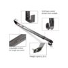 Colgador de corona ajustable para puerta colgador de_3