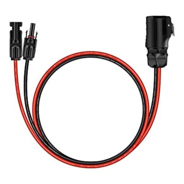 Conector circular industrial de alimentación de 2 pines a_1