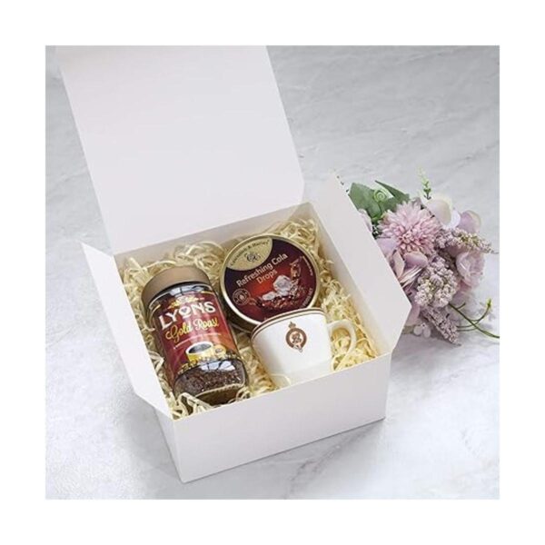 Giftol Caja de regalo 20 unidades 8 x 8 x 4 pulgadas