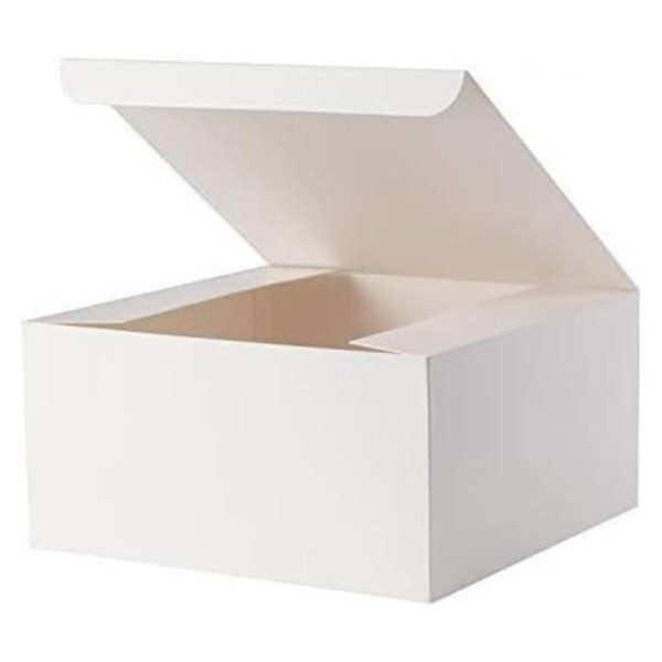 Giftol Caja de regalo 20 unidades 8 x 8 x 4 pulgadas