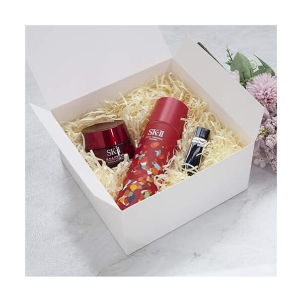 Giftol Caja de regalo 20 unidades 8 x 8 x 4 pulgadas