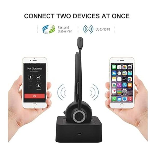 Trucker Bluetooth Headset RAOPINGX Auriculares_3