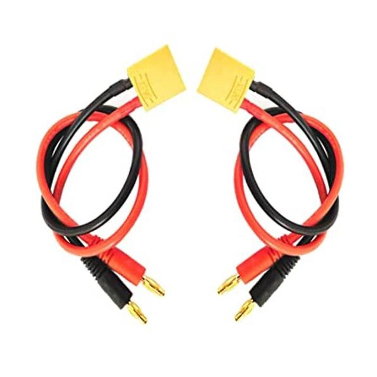 ShareGoo XT90 Macho a 0.157 in Banana Plug Bullet Conector
