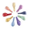 Prextex 150 globos de fiesta pastel de 12.0 in 10 colores_5