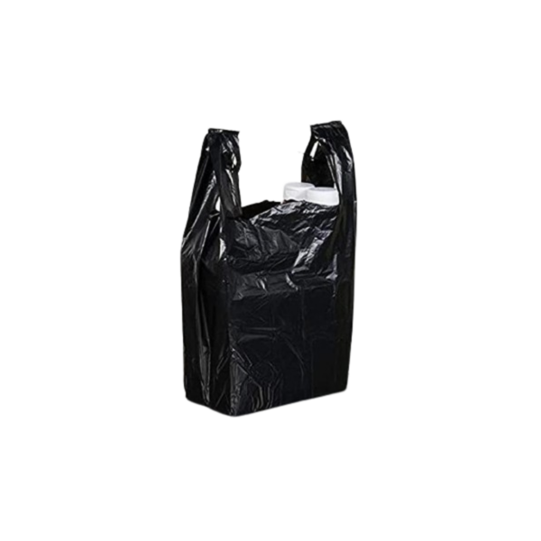 Bolsa de plástico para llevar a cabo Bolsa de camiseta_1