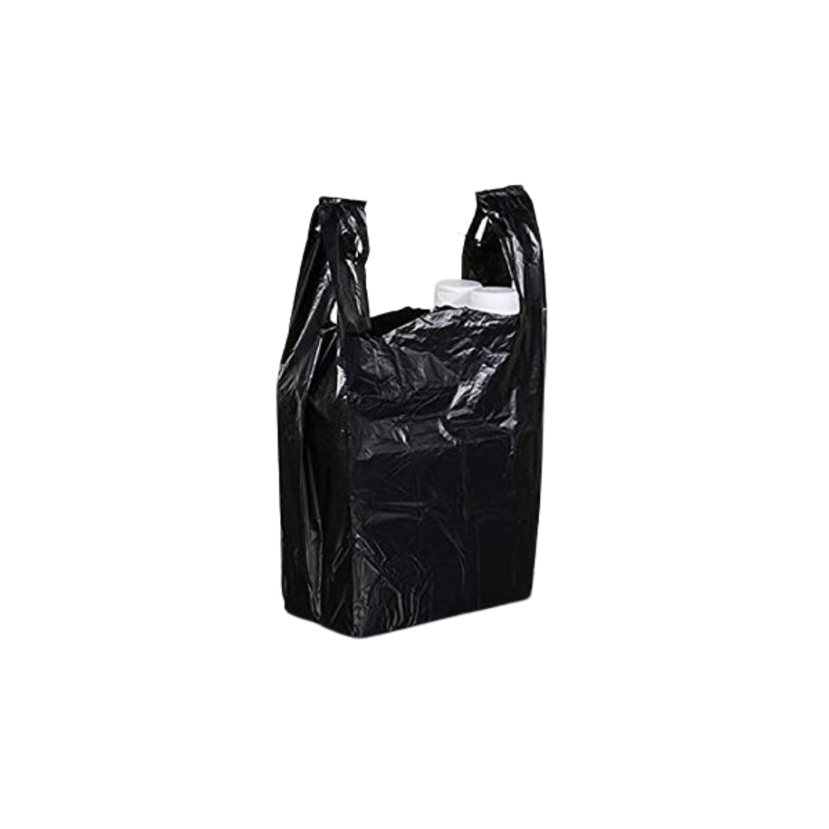 Bolsa de plástico para llevar a cabo Bolsa de camiseta