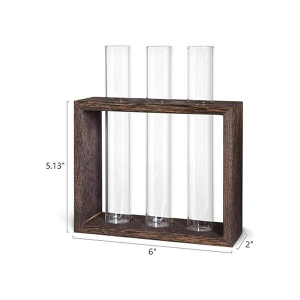 Mkono Maceta de cristal para colgar en la pared o mesas