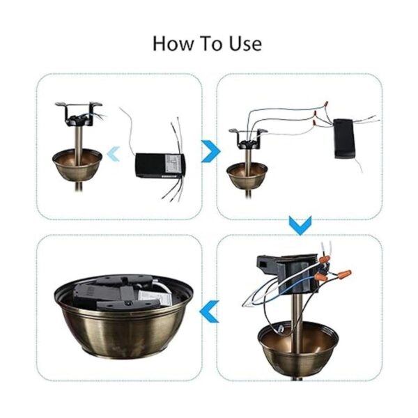 QIACHIP Kit de control remoto universal WiFi para_6