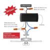 QIACHIP Kit de control remoto universal WiFi para_5