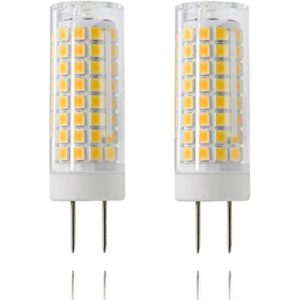 GY8.6 Bombilla LED G8 de 7 W repuesto de bombilla