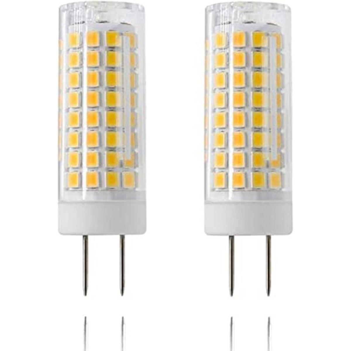 GY8.6 Bombilla LED G8 de 7 W repuesto de bombilla