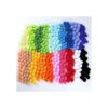 Caydo 400 pompones de 1 pulgada y 20 colores para el día