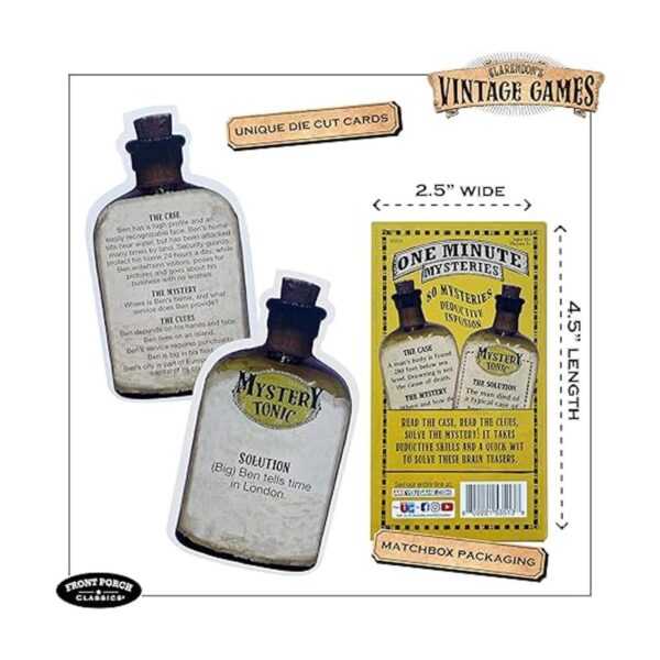 Front Porch Classics Claredons Mystery Tonic Vintage One_2