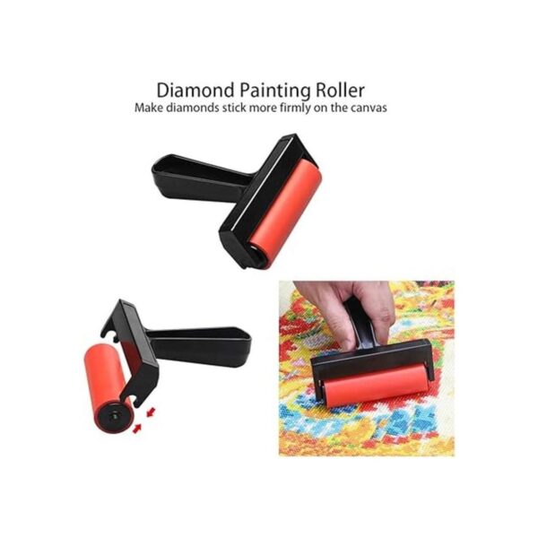 Kit de reparación de rodillo de pintura de diamante 5D y