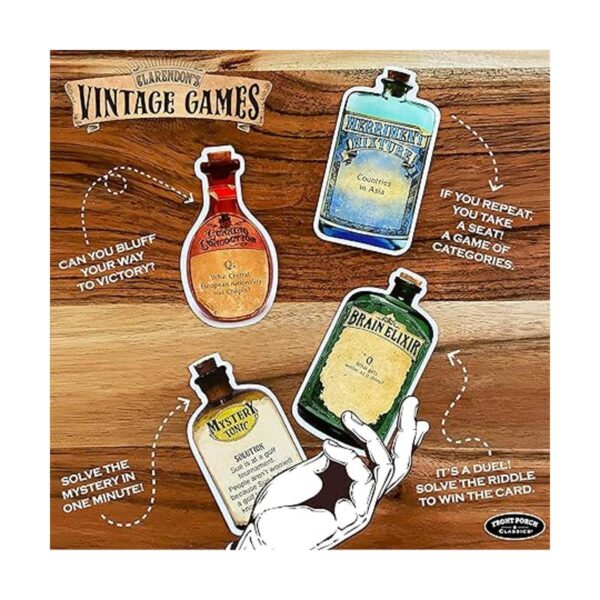 Front Porch Classics Claredons Mystery Tonic Vintage One_6