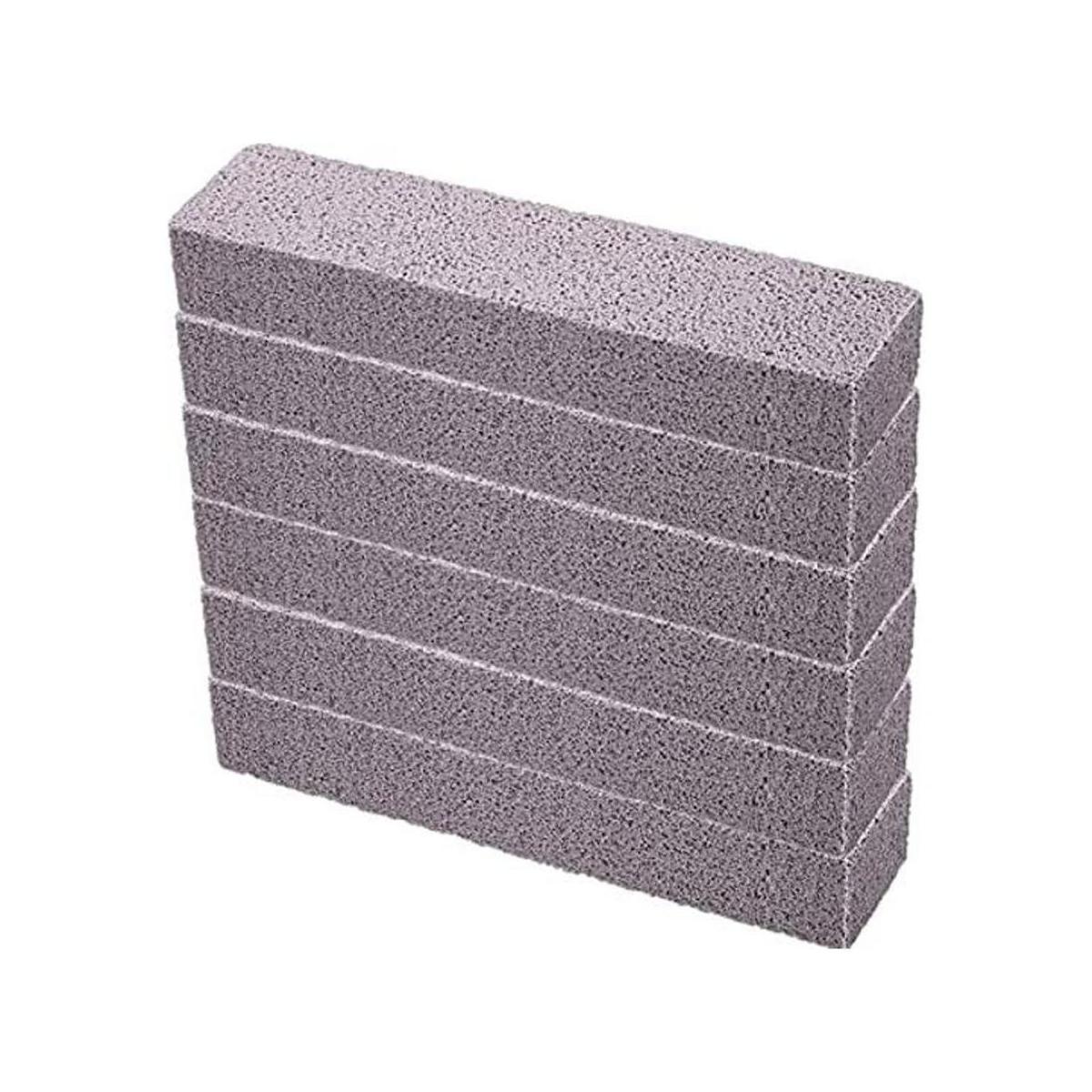 Pumice Sticks Almohadilla para limpiar pómez gris para