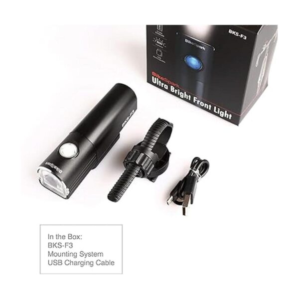 BikeSpark F3800 lm luz frontal ultra brillante LED faro de_2