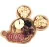 PICNIC TIME Tabla de cortar 14 x 11 pulgadas_3