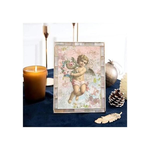 CrafTreat Angel Decoupage Papel para manualidades y_2