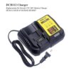 Elefly Cargador de batería de 12 V20 V DCB112 compatible_2