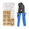 Qibaok Kit de herramientas de crimpado de terminales de
