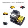 Elefly Cargador de batería de 12 V20 V DCB112 compatible_3
