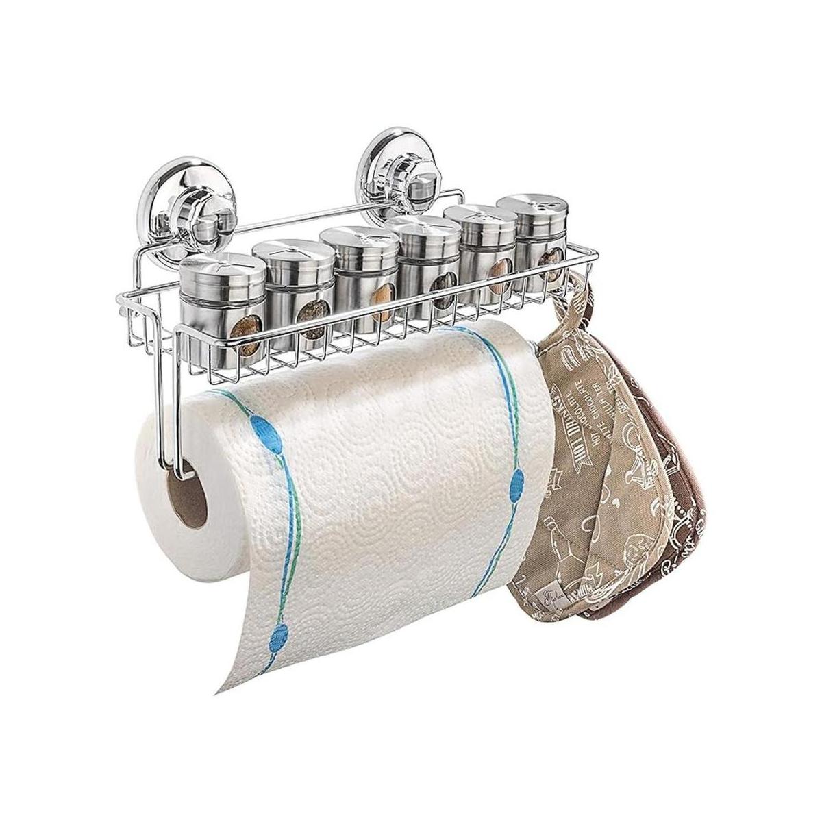 HASKO accessories Soporte de toalla de papel con ventosa