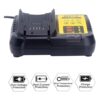 Elefly Cargador de batería de 12 V20 V DCB112 compatible_6