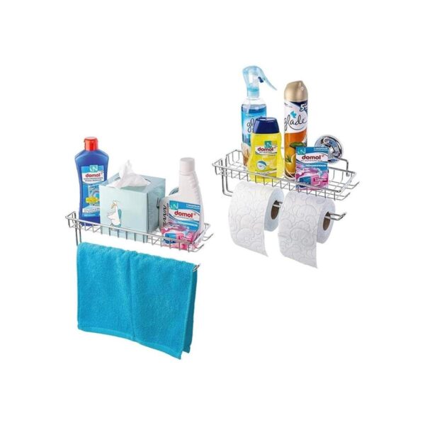 HASKO accessories Soporte de toalla de papel con ventosa_2
