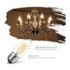 LVWIT Bombillas LED de Candelabro regulable B11 Filamento_2
