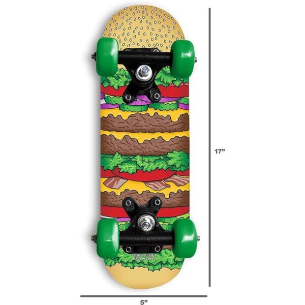 Rude Boyz Patineta de madera gráfica para niños 17_2